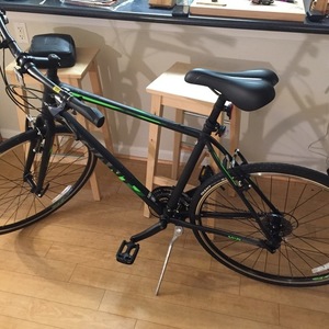 2018 Giant Black and Green
