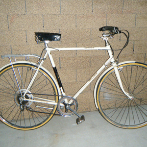 1960 Raleigh Sprite White