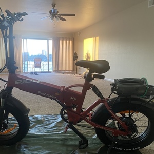 2021 EBC Xr7 plus Red