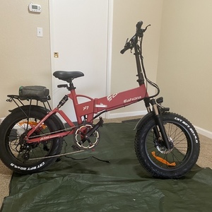 2021 EBC Xr7 plus Red