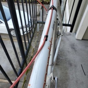 1987 Cannondale ST400 White