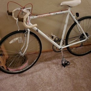 1987 Cannondale ST400 White