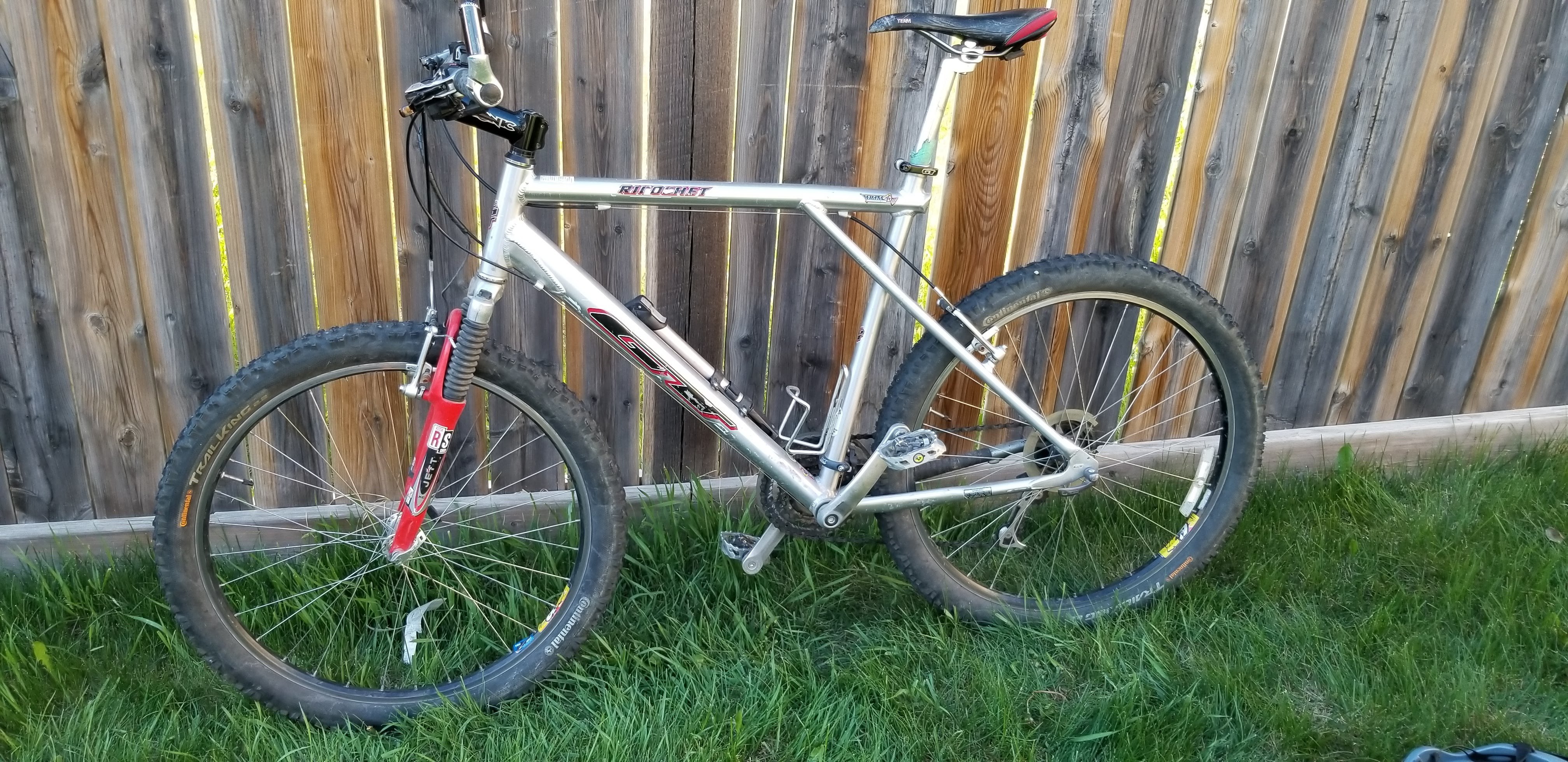 1999 GT Bicycles Ricochet