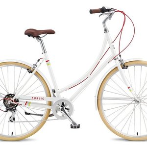 PUBLIC bikes C7 White