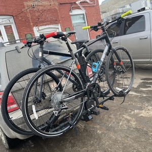 2021 Marin Bikes Fairfax 2 Silver, gray or bare metal and Orange