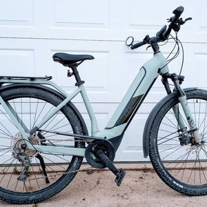 2021 Cube KATHMANDU EASY ENTRY Silver, gray or bare metal