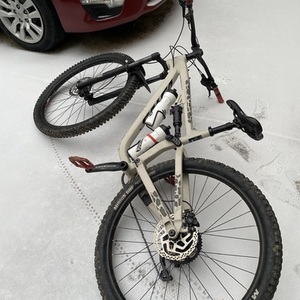 2019 Salsa Horsethief White