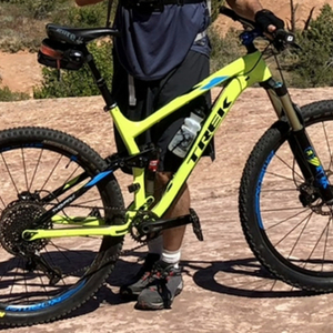 2016 Trek EX9 Green