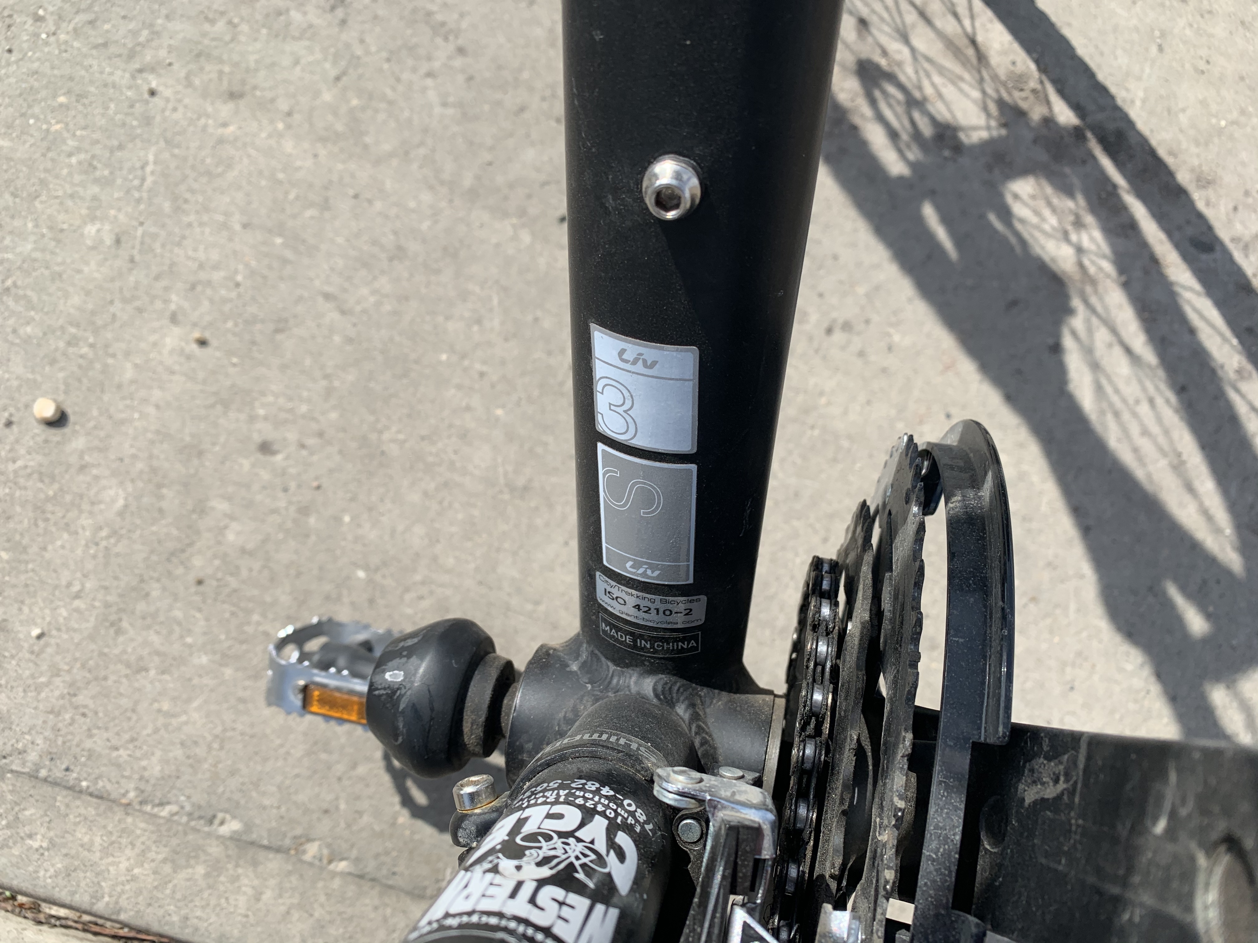 2018 Giant Liv Rove 3