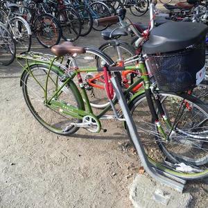 2015 PUBLIC bikes V1 Green and Black