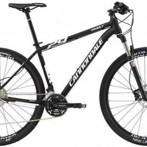 2015 Cannondale 29er M TRAIL 2 Frame # CM14L520294 Black