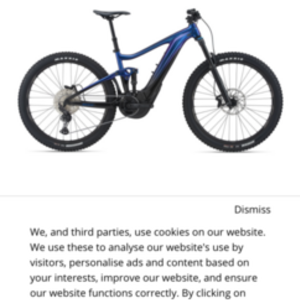 2021 Giant Trance XE+ pro 29 2 electric bike Blue