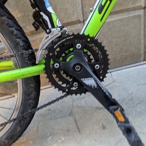 SCOTT Scale 24 Junior Black and Green