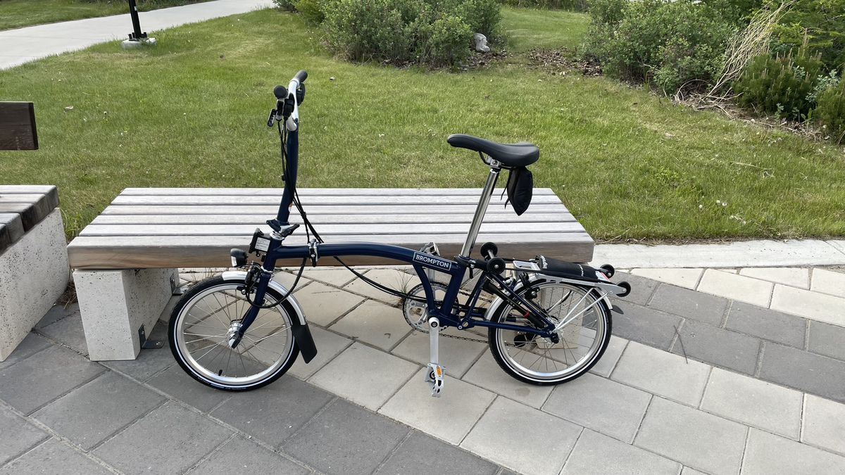 2021 Brompton Bicycle Bike, M6R