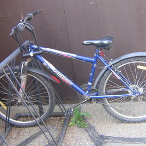 2001 Tech Pro Fortress Blue