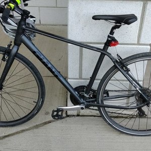 2021 Giant escape 3 Silver, gray or bare metal