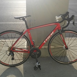 Trek Madone 2.1 H2 (Compact) Red, White, and Black
