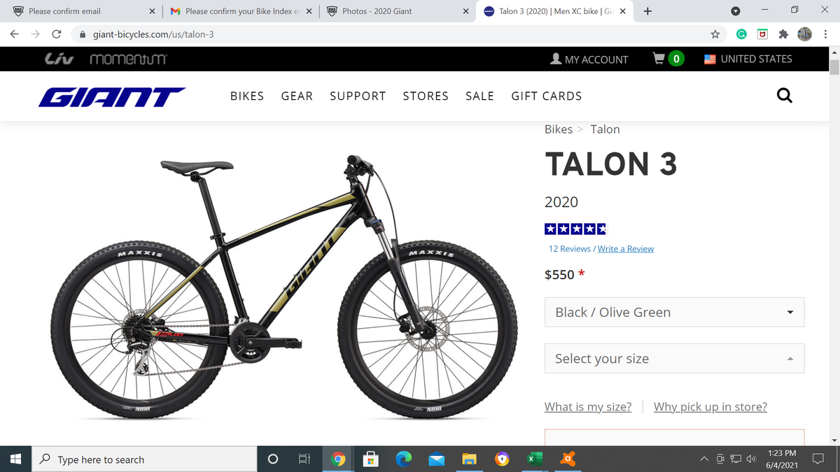 Bike photo