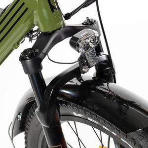 2021 Biktrix Juggernaut Classic Green