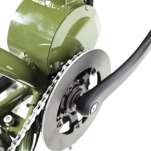 2021 Biktrix Juggernaut Classic Green