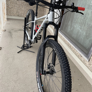 2021 Giant Fathom 2 Silver, gray or bare metal