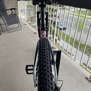 2021 Giant Fathom 2 Silver, gray or bare metal