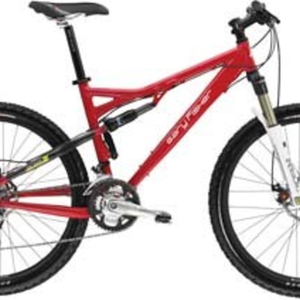 2007 Gary Fisher HiFi Red