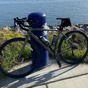 2020 Cannondale Topstone Sora Green