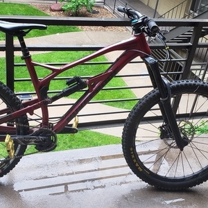 2019 Nukeproof Mega Red and Black