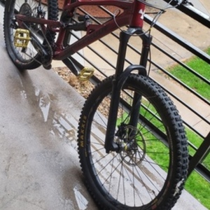 2019 Nukeproof Mega Red and Black