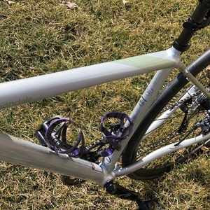 2021 Cannondale Synapse Silver, gray or bare metal