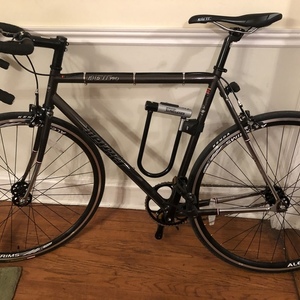 2020 Mercier Kilo TT Pro Silver, gray or bare metal