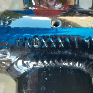 2015 MEYBO ProXXXXL Black, Teal, and Orange