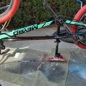 2015 MEYBO ProXXXXL Black, Teal, and Orange
