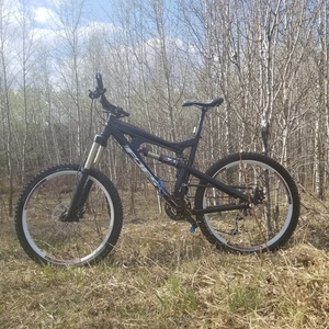 2010 Foes FXR Black