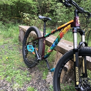 2021 Kona Big honzo Stickers tape or other cover-up