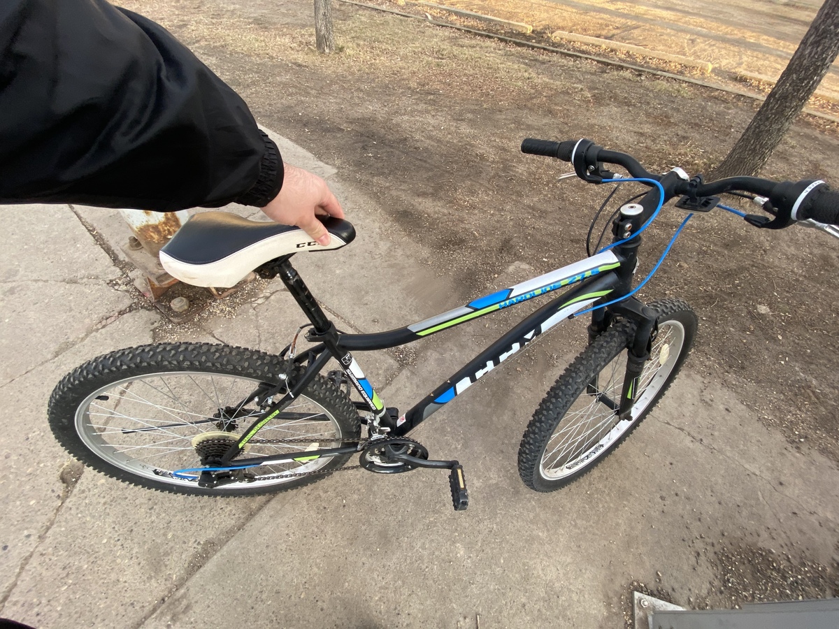 Bike photo