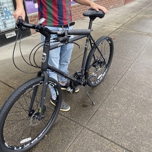 KHS Bicycles URBAN X Black