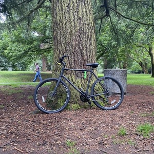 KHS Bicycles URBAN X Black