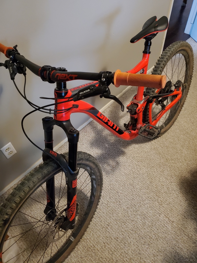 2017 giant anthem sx