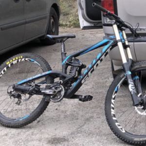 2013 SCOTT Gambler Black and Blue