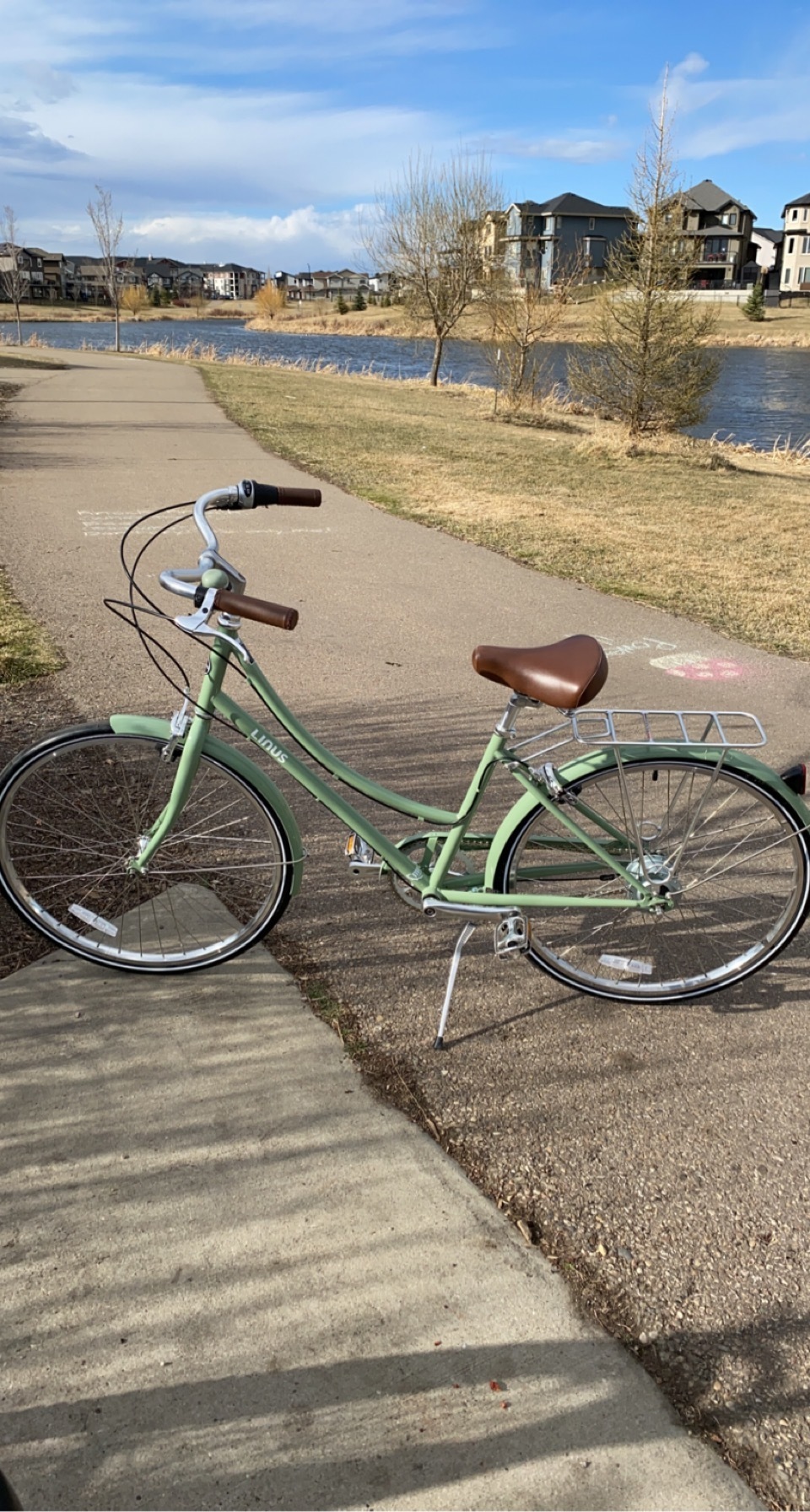 Linus Dutchi Sage Green 7i