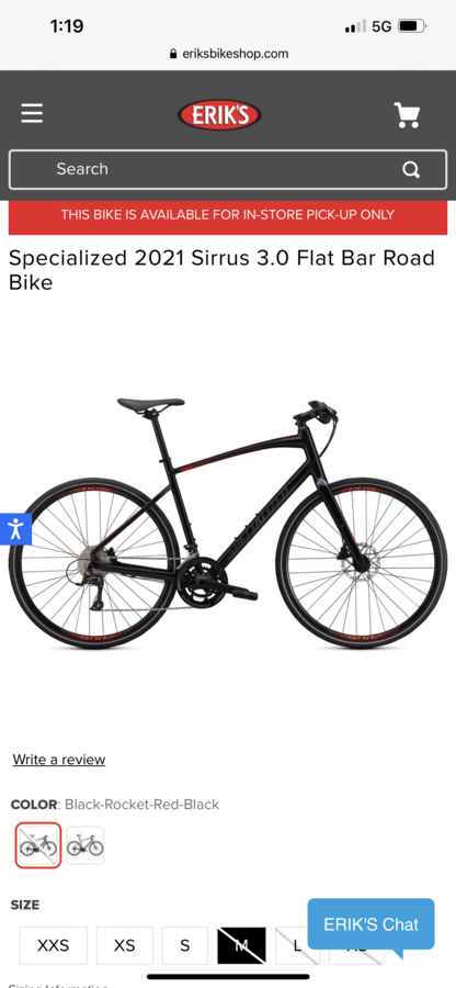 Bike photo