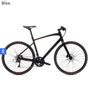 2021 Specialized Sirrus 3.0 Black and Red