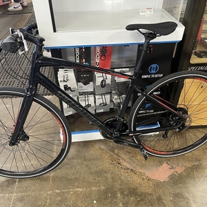 2021 Specialized Sirrus 3.0 Black and Red