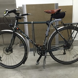 2012 Surly Disc Trucker Green