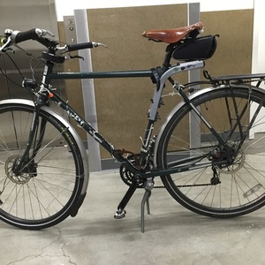 2012 Surly Disc Trucker Green