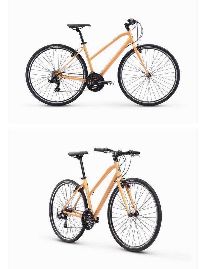 2018 Raleigh Alysa 1 Women's Fitness Hybrid Bike