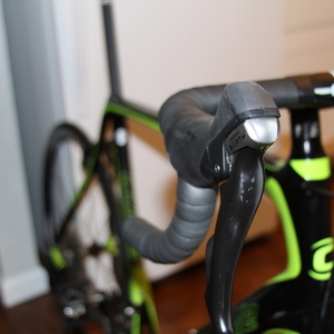 2015 Cannondale Synapse Black and Green