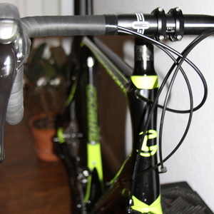 2015 Cannondale Synapse Black and Green